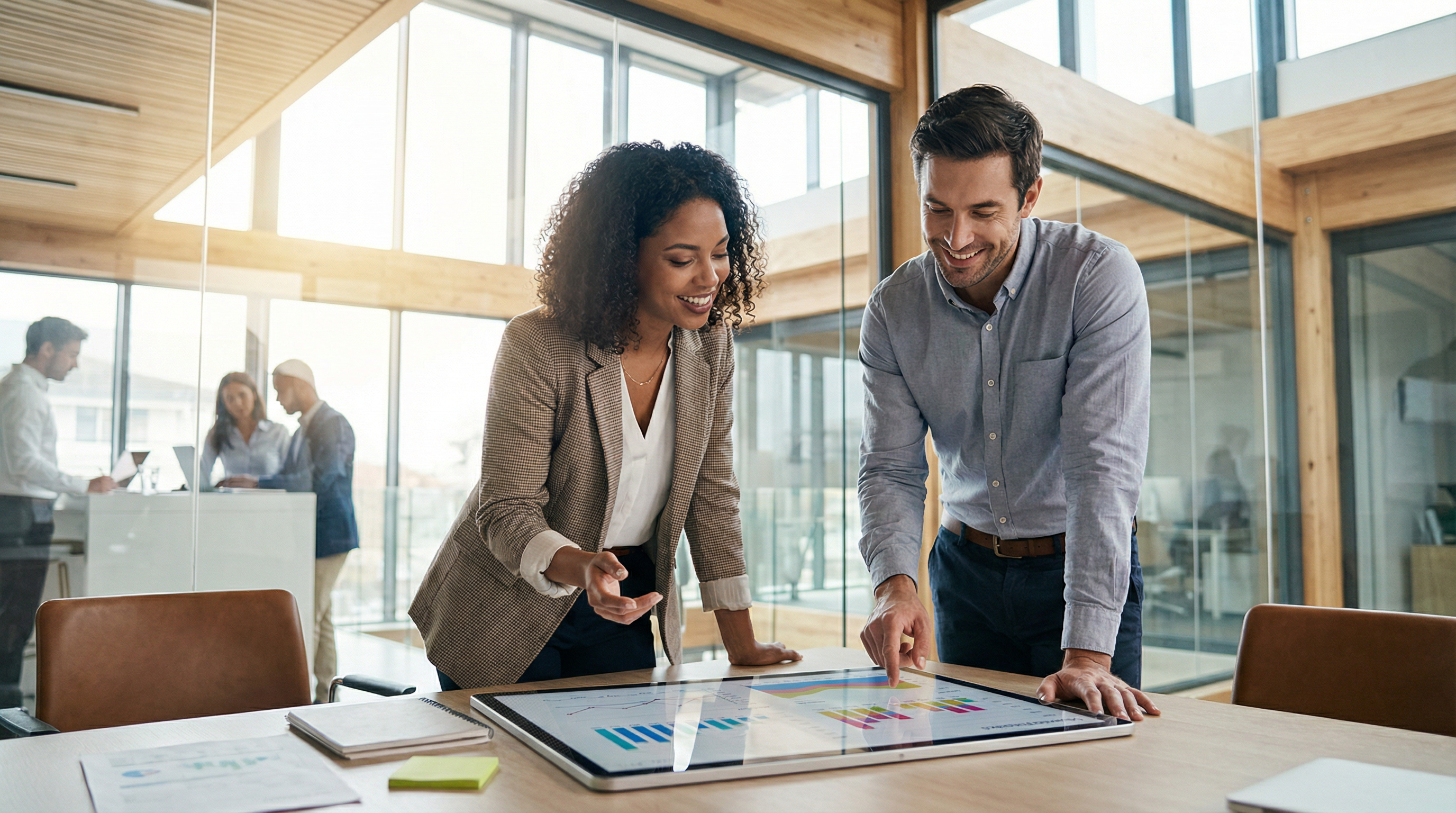 Sessão de coaching de vendas